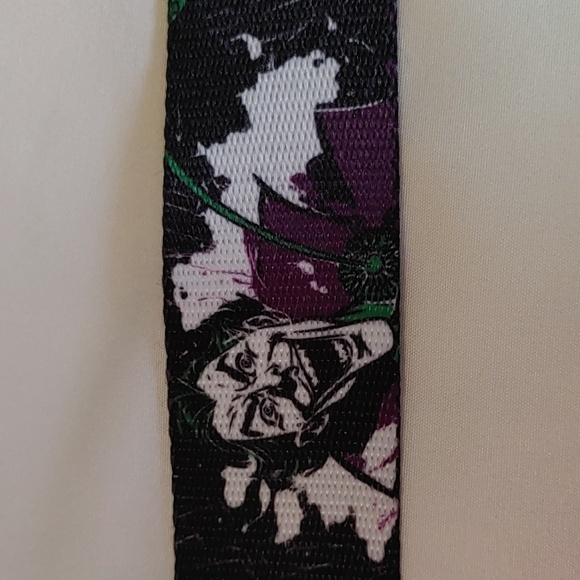 Buckle-Down Joker The Joke's on You DC Comics Nylon Web Belt - Picture 6 of 7